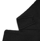 Boglioli - Black Slim-Fit Unstructured Wool-Hopsack Blazer - Black