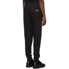 Tiger of Sweden SSENSE Exclusive Black Fugu Lounge Pants