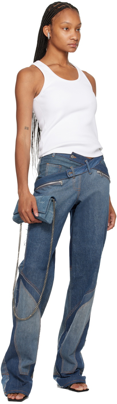 SRVC Blue Uma Jeans