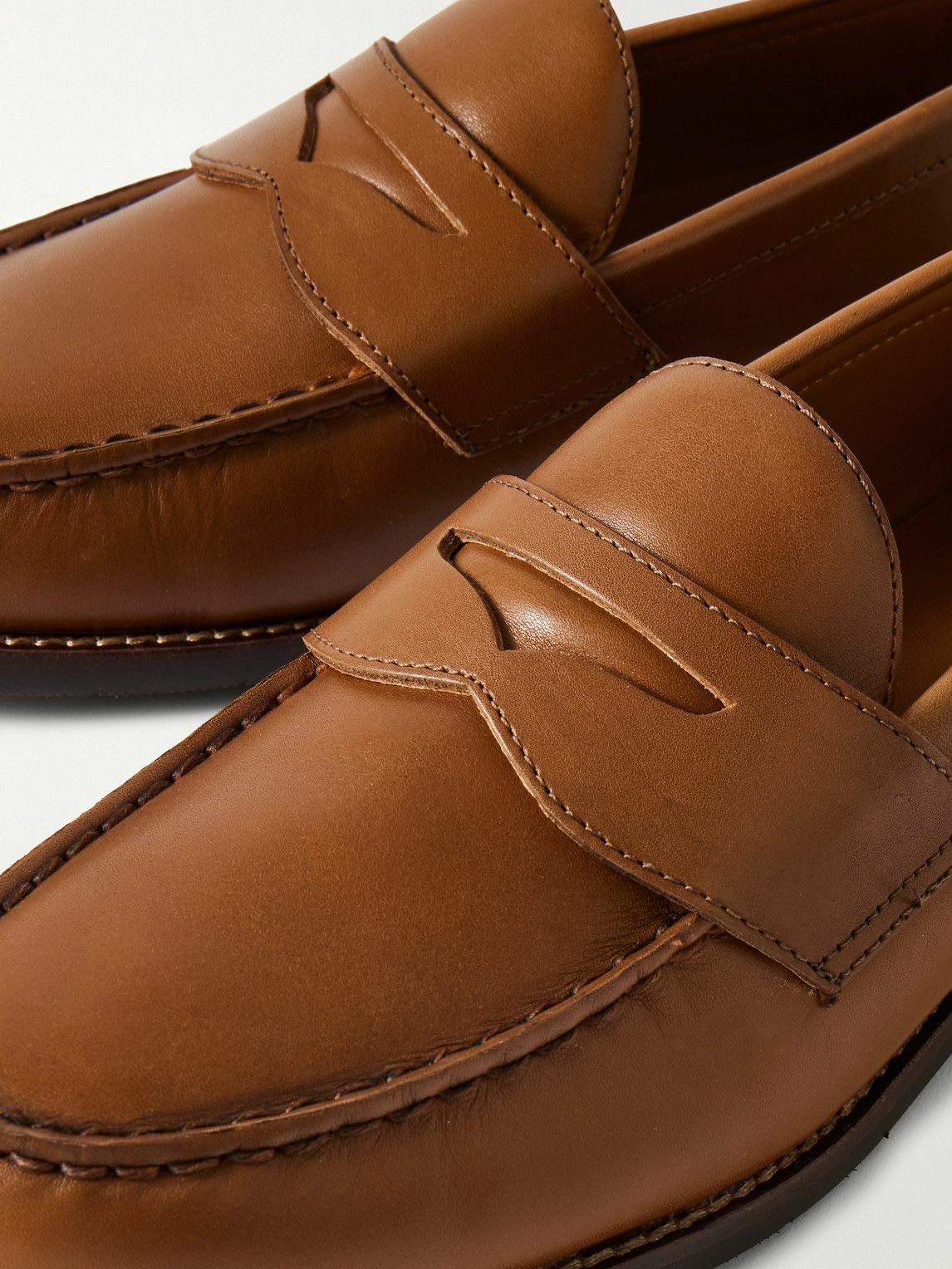 Alston Genuine Leather Loafers main image 1