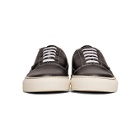 Common Projects Black Skate Low Sneakers