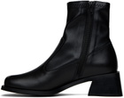 Justine Clenquet Black Nico Boots