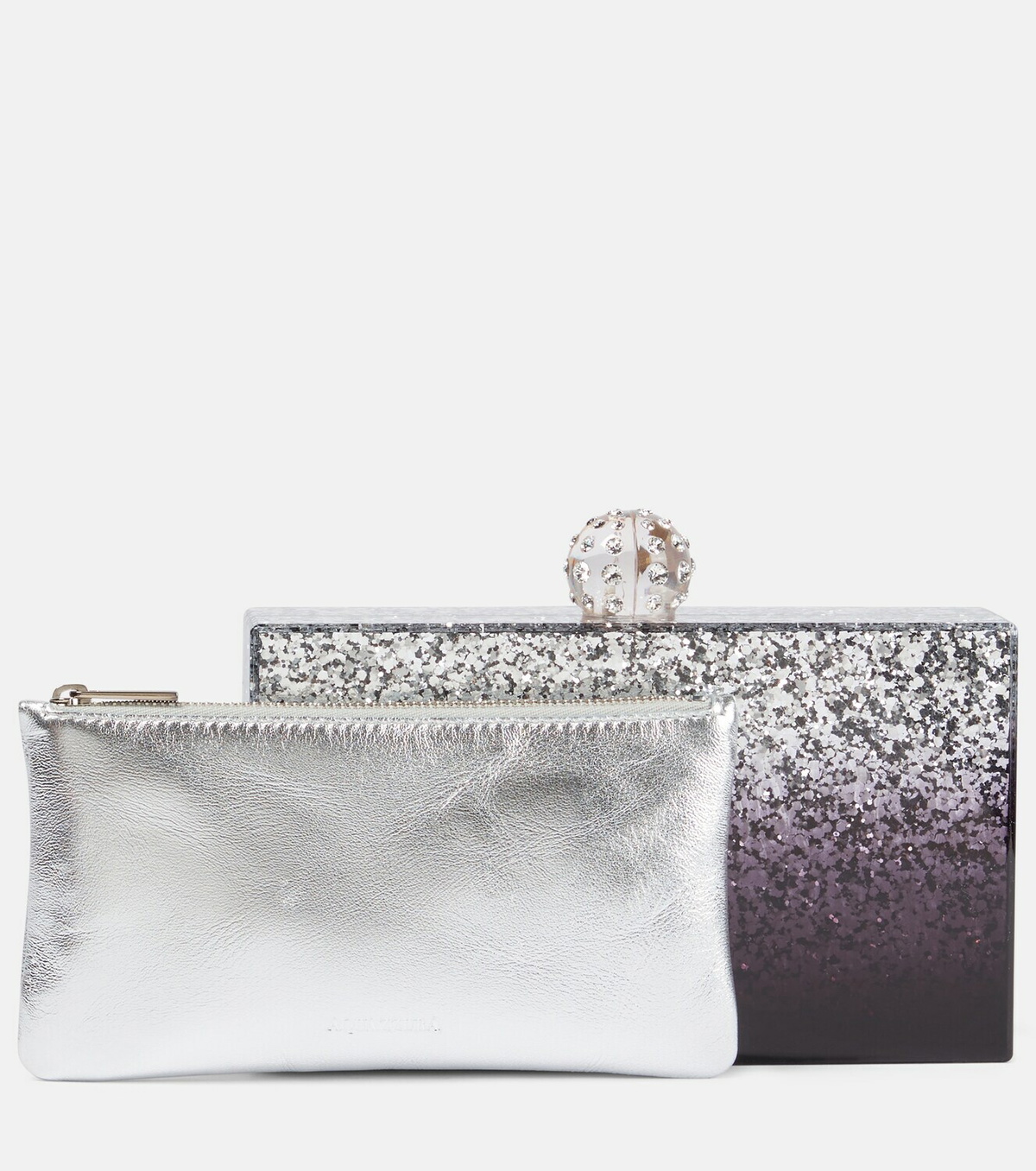 Tequila Crystal-Embellished Clutch main image 1