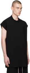 Rick Owens Black Tommy Tank Top