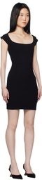 Gil Rodriguez Black 'El Tigre' Minidress