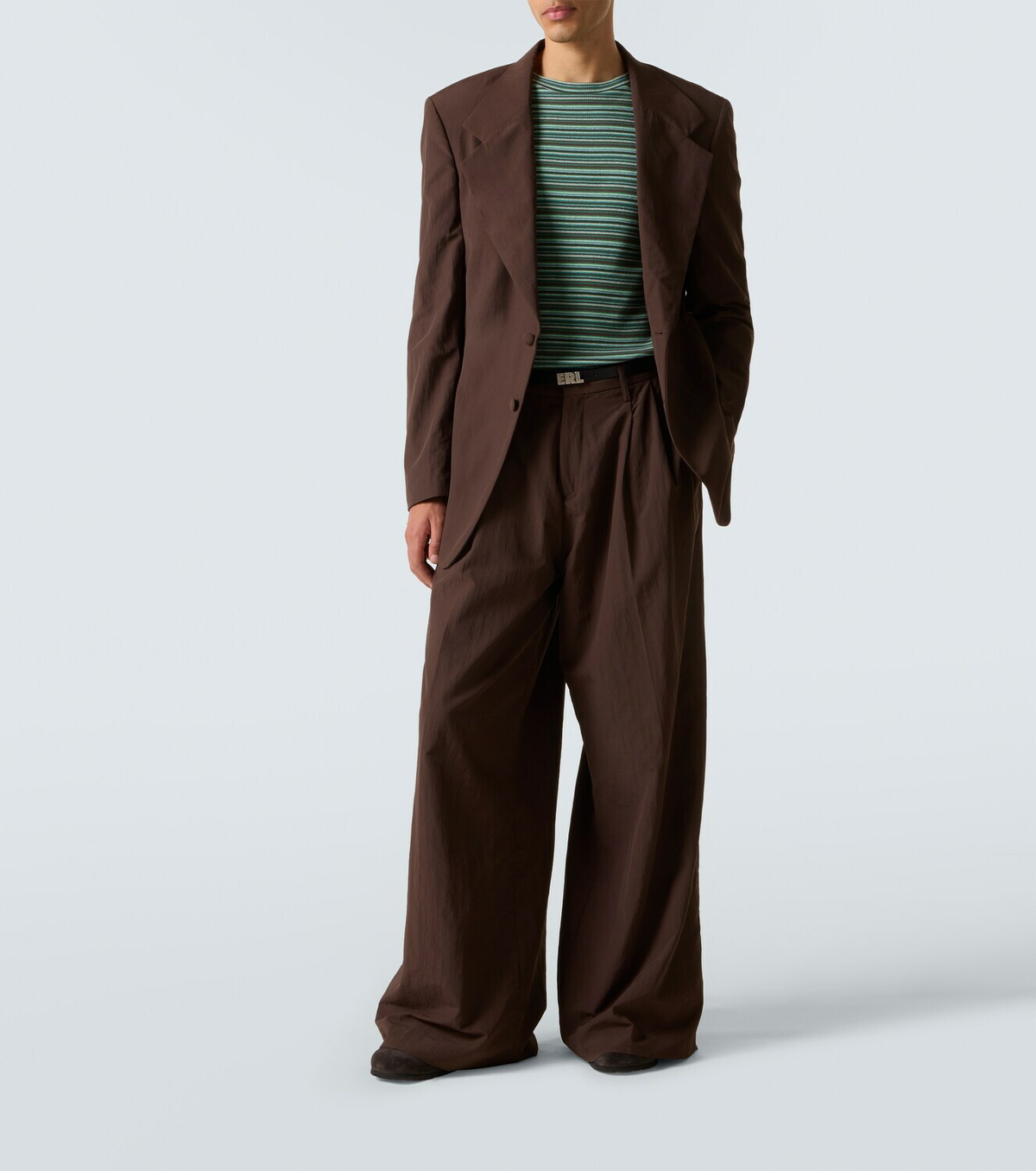 ERL Single-breasted suit jacket