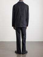 A.P.C. - Phil Organic Cotton-Gabardine Blazer - Black