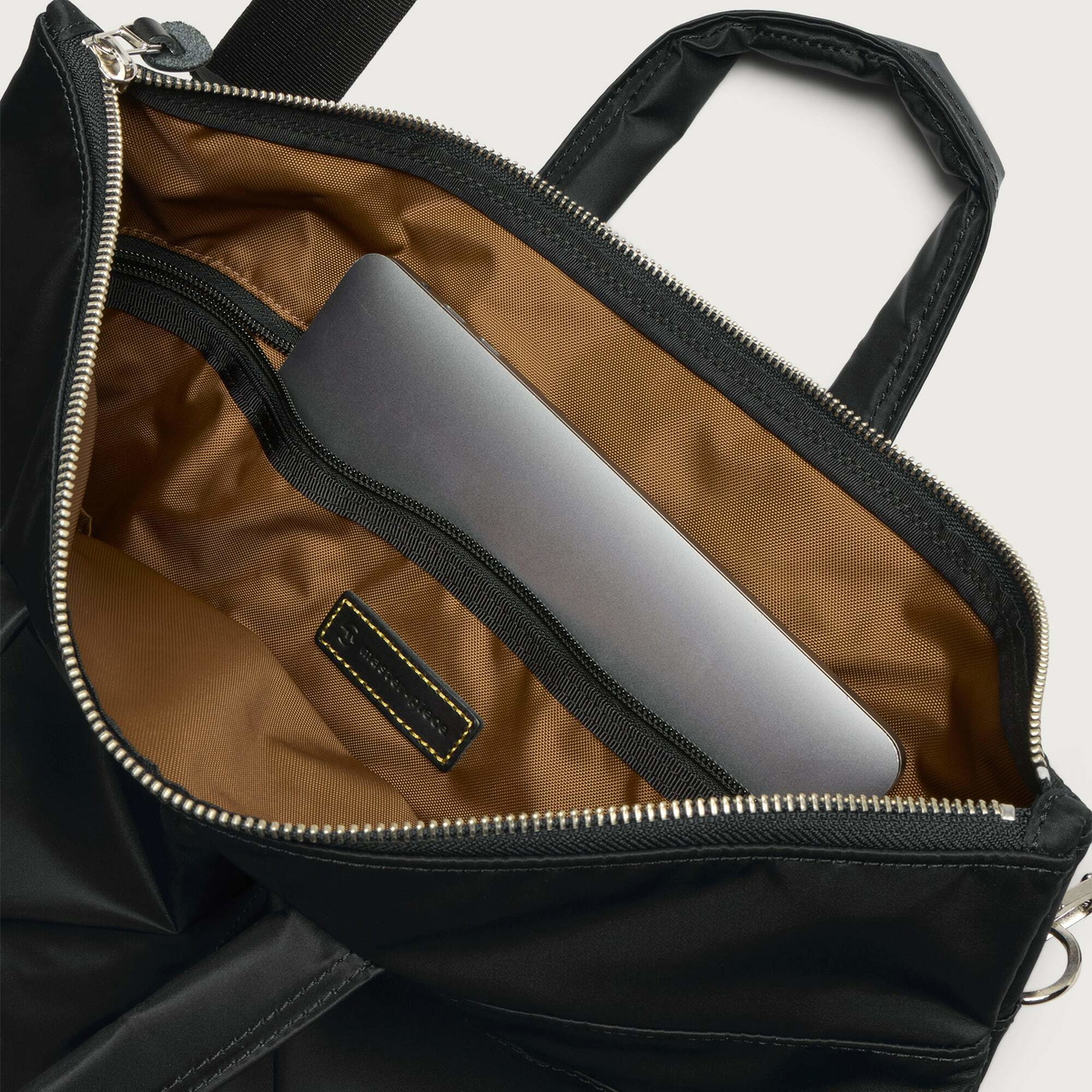 Master-Piece Lightning Helmet Bag in Black