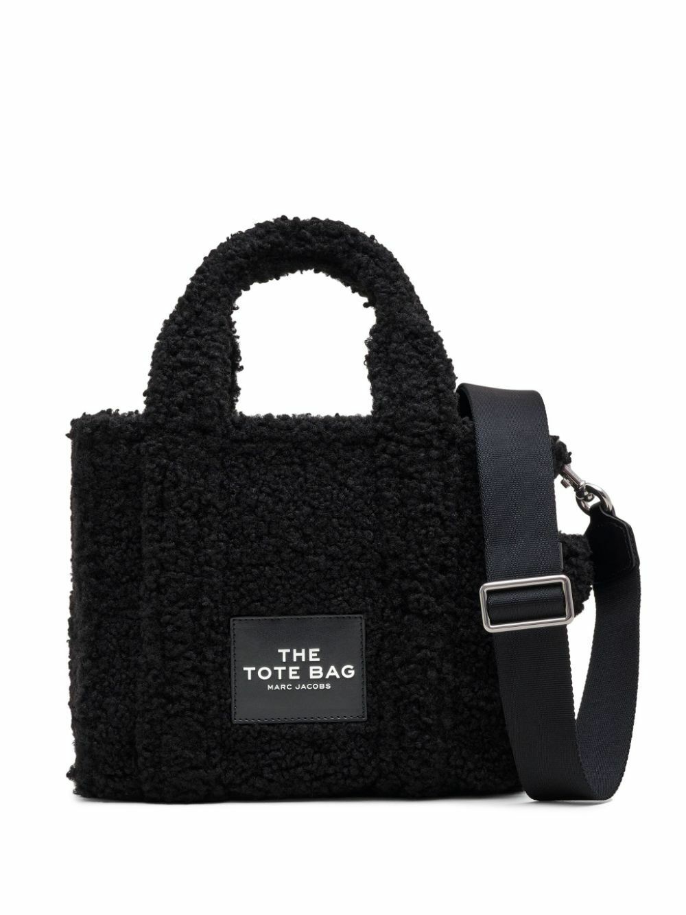 marc jacobs the tote bag fuzzy