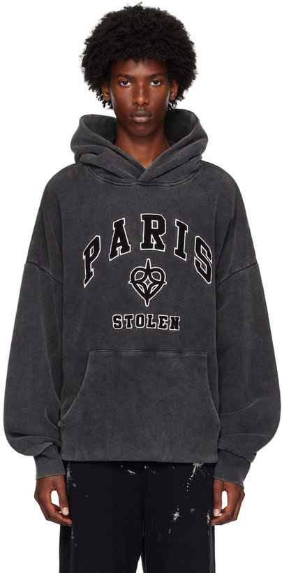 Photo: Stolen Girlfriends Club Gray Power Of Paris Hoodie
