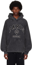 Stolen Girlfriends Club Gray Power Of Paris Hoodie