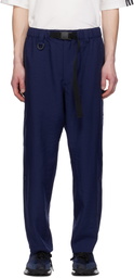 Y-3 Blue Sport Uniform 3 Stripes Sweatpants
