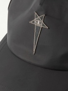 Rick Owens - Champion Logo-Appliquéd Shell Cap