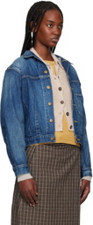 NEEDLES Blue Darts Denim Jacket