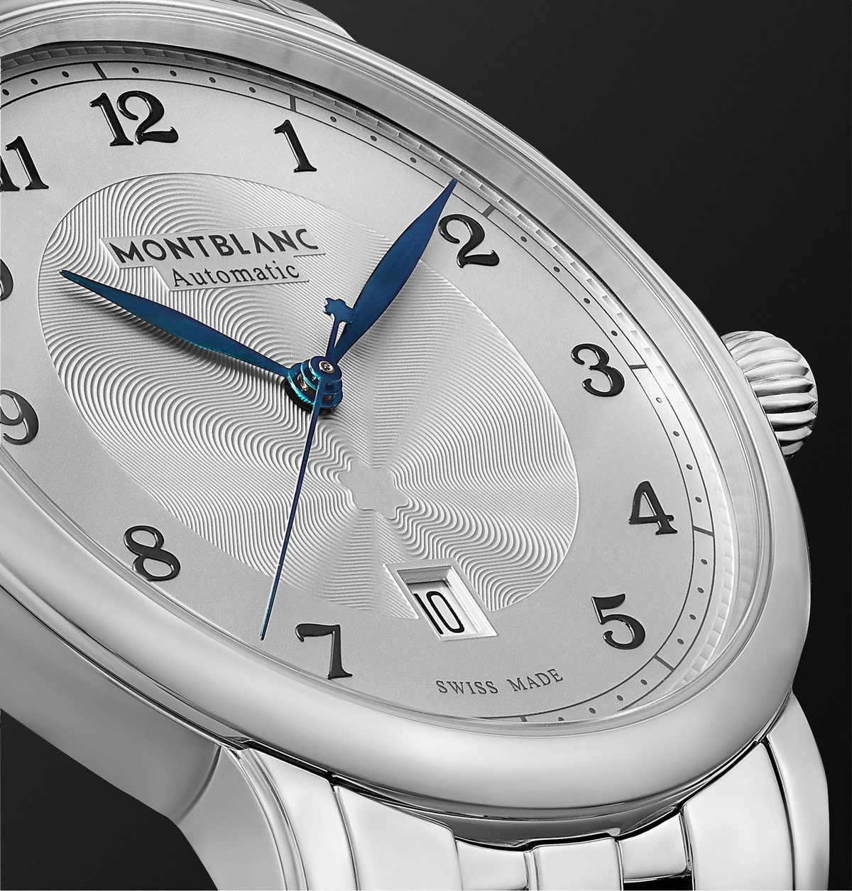 MONTBLANC - Star Legacy Automatic Date 42mm Stainless Steel Watch, Ref. No. 117324 - White