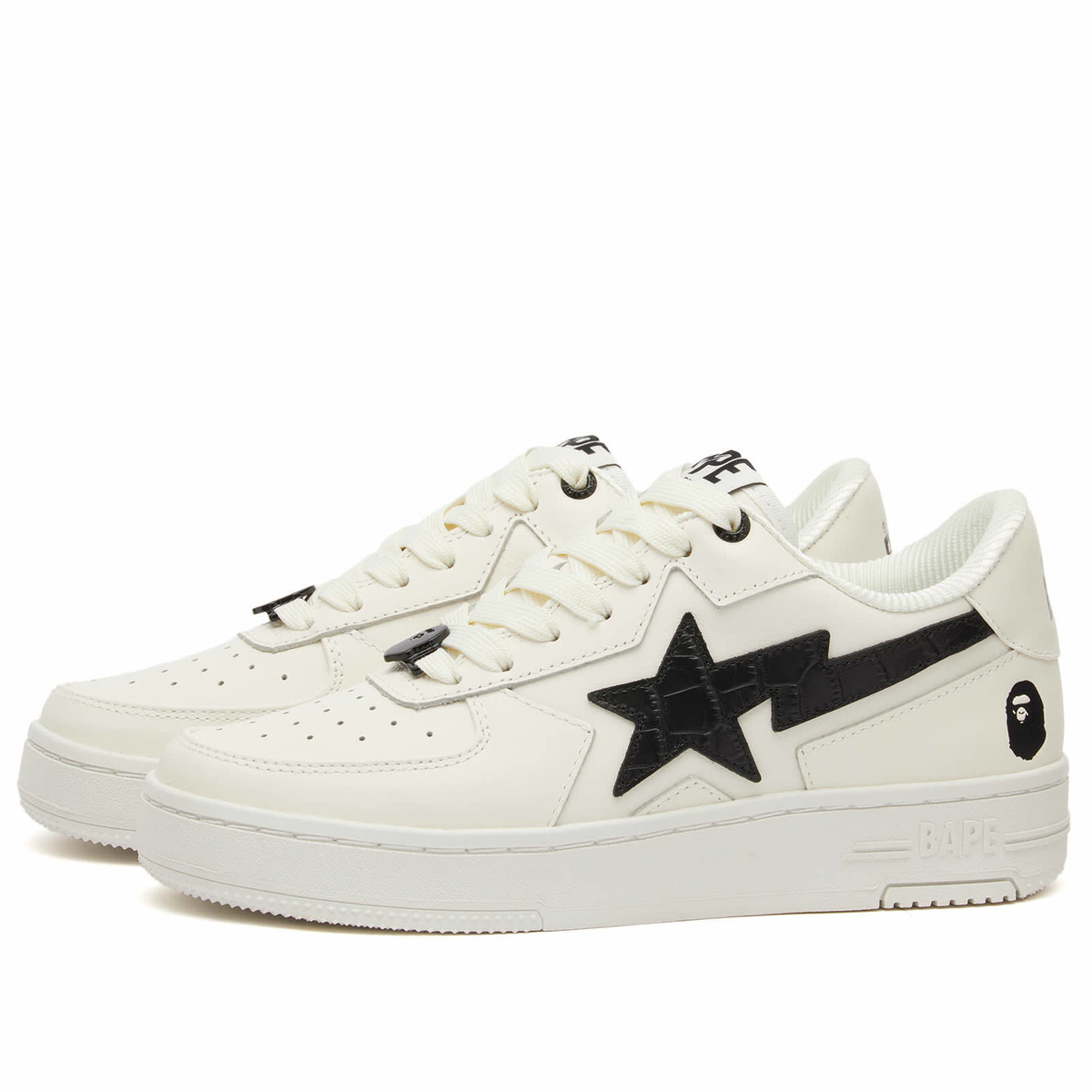 A Bathing Ape Women's Bape Sta Icon #1 in Black