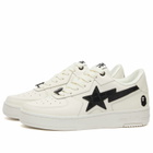 A Bathing Ape Women's Bape Sta Icon #1 in Black