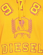 Diesel Mens Sweatshirt Marigold