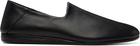 JACQUEMUS Black 'The Slippers' Loafers