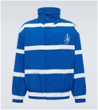 JW Anderson Anchor striped track jacket