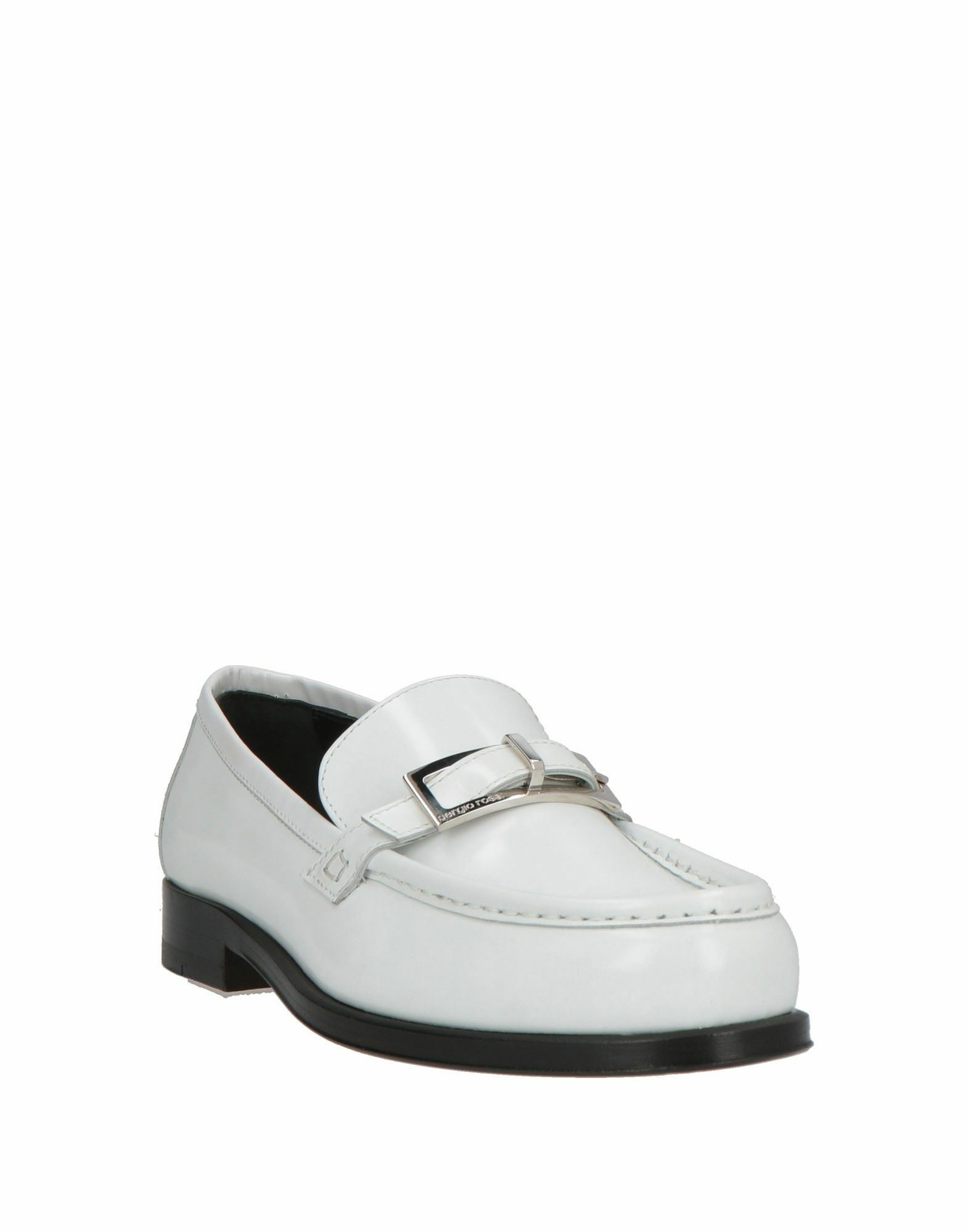 Sergio Rossi Womens Loafers in White