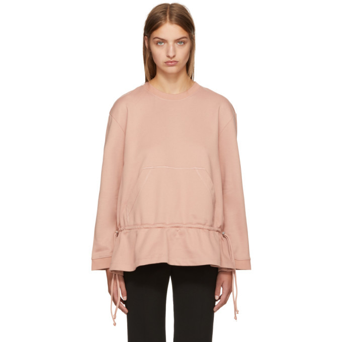 Cedric Charlier Pink Crewneck Sweatshirt Cedric Charlier