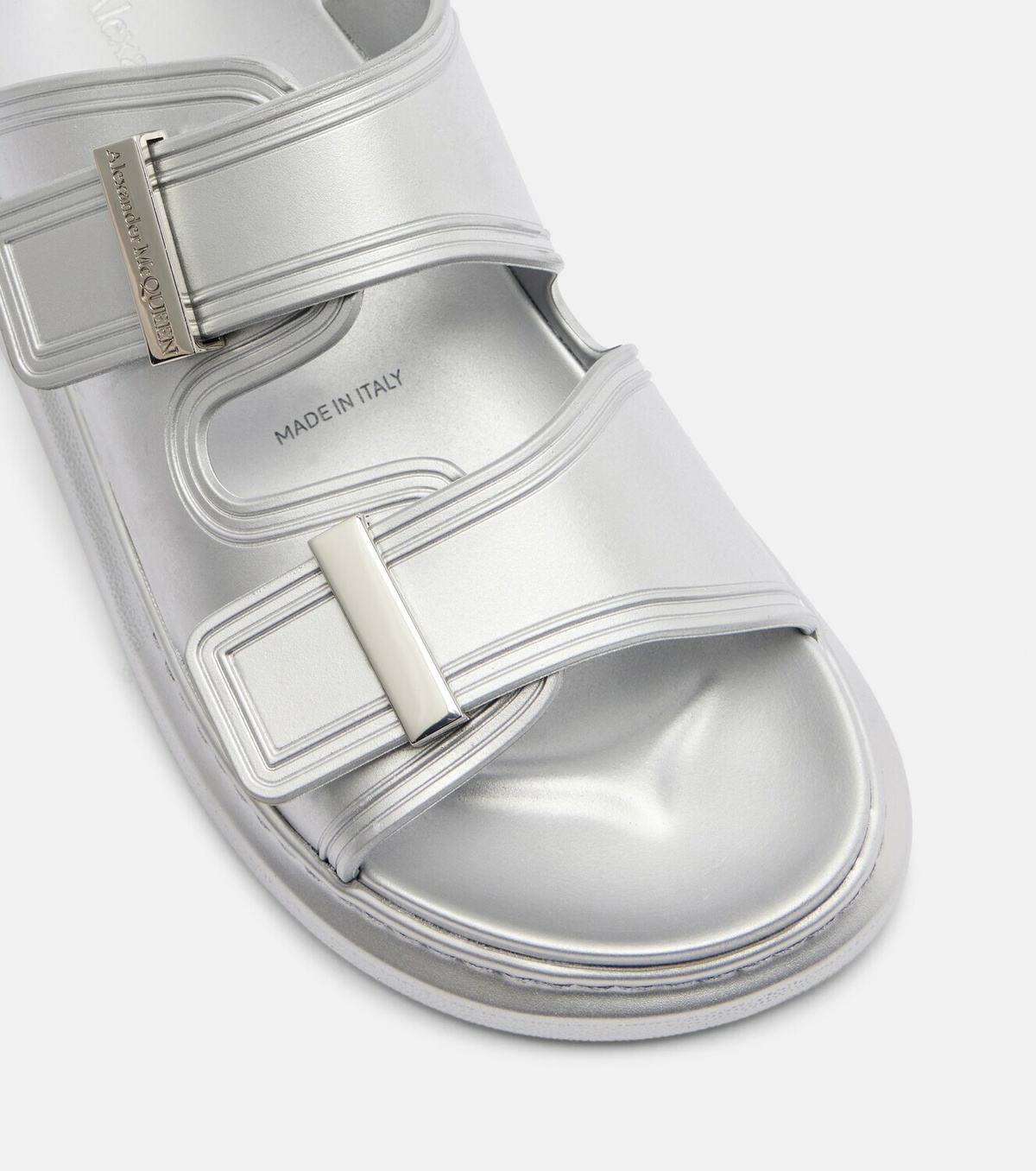 McQueen Rubber slides