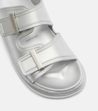 McQueen Rubber slides