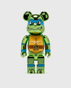 Medicom Bearbrick 1000% Tmnt Leonardo Chrome Green - Mens - Toys