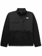 The North Face - Denali Logo-Embroidered Shell and Polartec® Fleece Jacket - Black