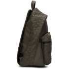 Bottega Veneta Grey Intrecciato Medium Backpack