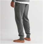Handvaerk - Waffle-Knit Pima Cotton-Jersey Pyjama Trousers - Gray