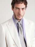 TOM FORD - 8cm Silk-Jacquard Tie