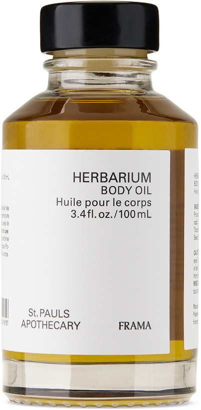 Photo: FRAMA Be My Guest Edition Herbarium Body Oil, 100 mL
