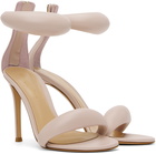 Gianvito Rossi Pink Bijoux Heeled Sandals