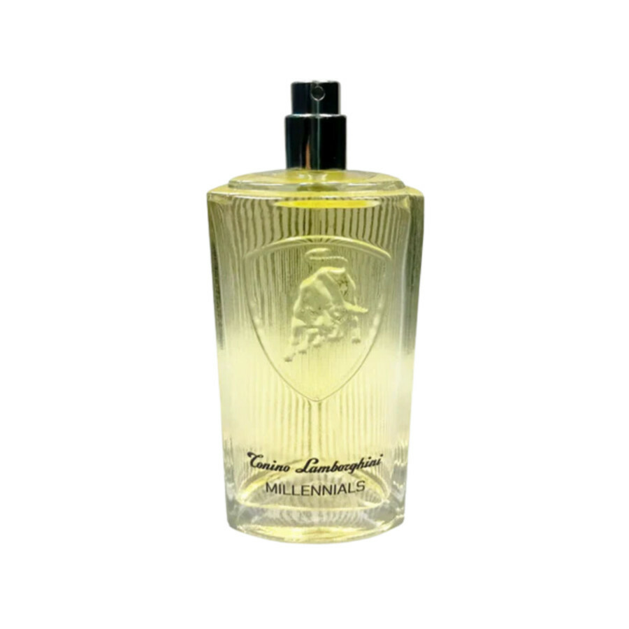 Tonino Lamborghini Mens Millennials EDT Spray 4.2 oz (Tester) Fragrances 810876038072