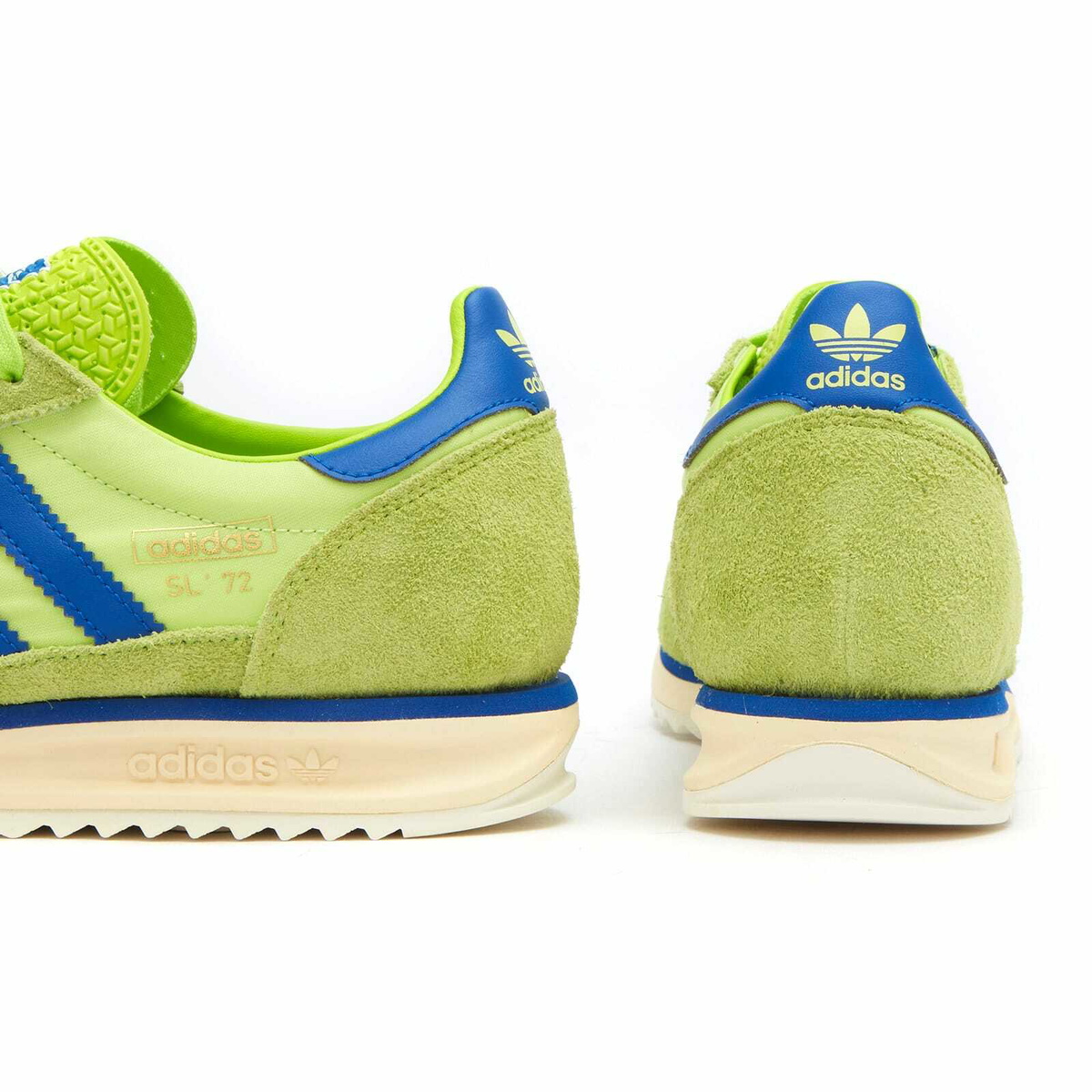 adidas gazelle silver green womens Adidas SPZL Samba Solar Slime