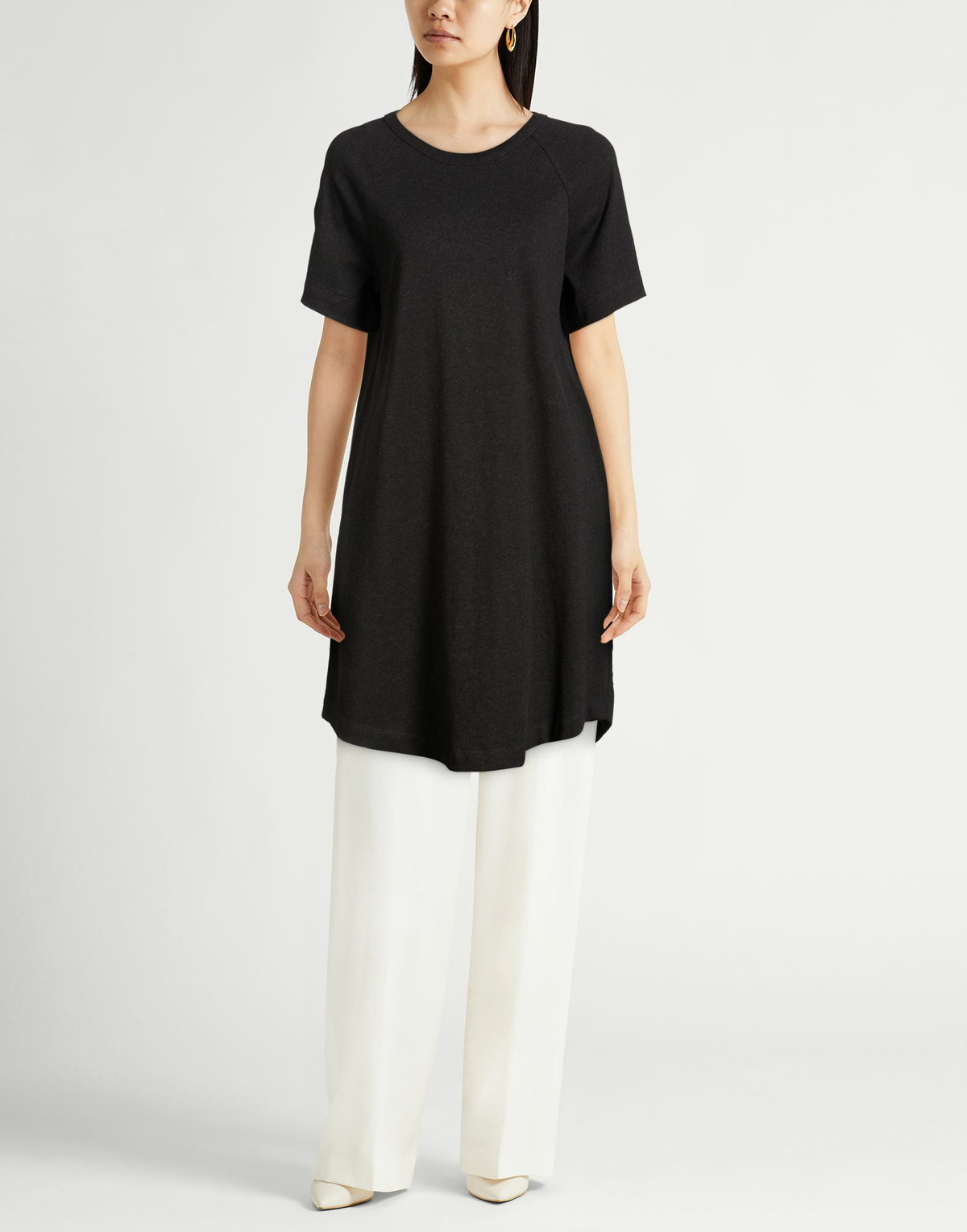 Majestic Filatures Womens T-shirt in Charcoal