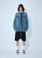 Rick Owens DRKSHDW Denim Overshirt Jacket