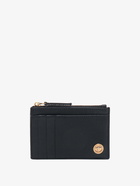 Versace Card Holder Black   Mens