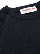 ORLEBAR BROWN - Ethan Virgin Wool-Blend Sweater - Blue