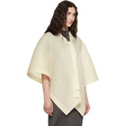 PLEATS PLEASE ISSEY MIYAKE Beige Lucid Pleats Top