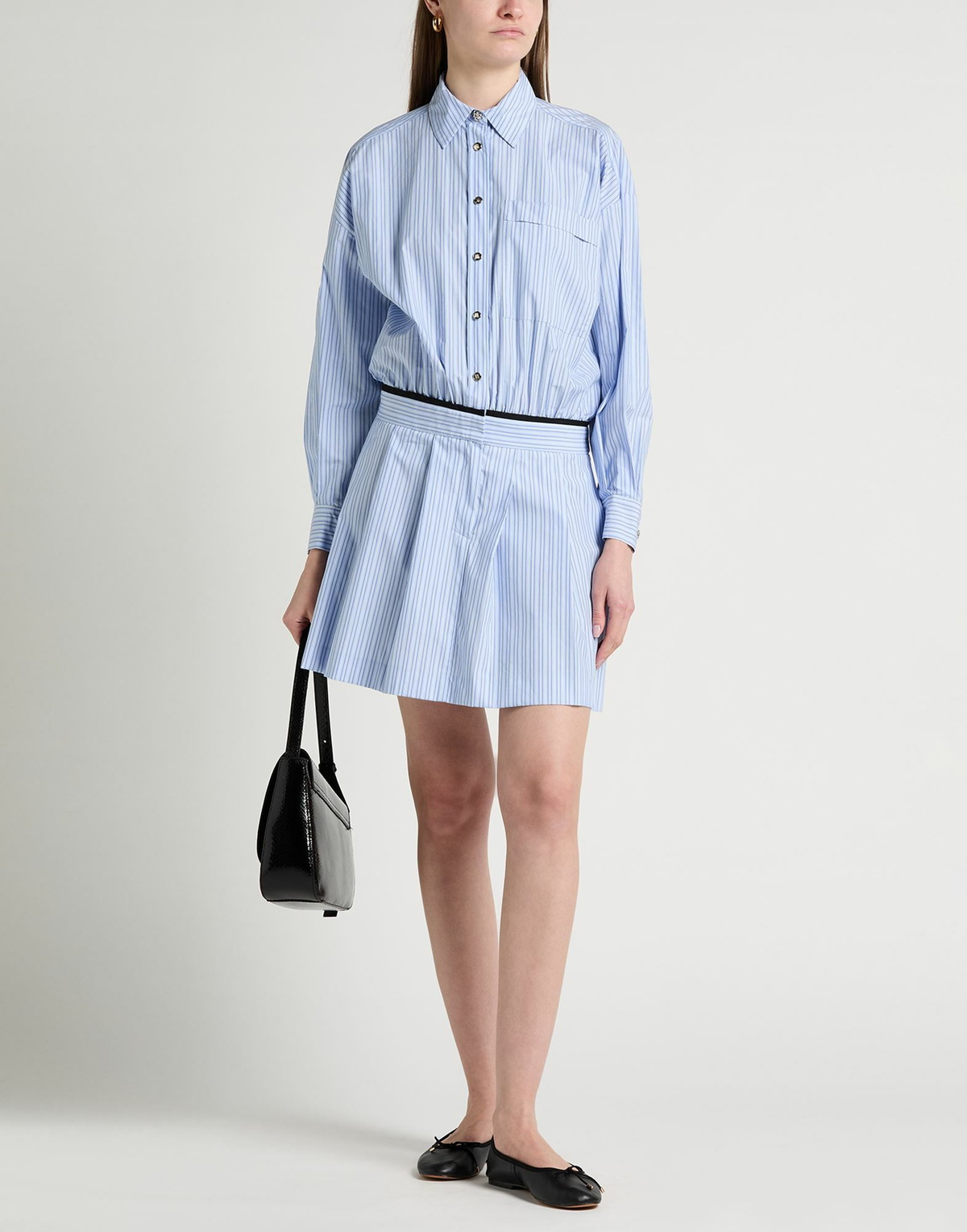 Maje Womens Mini dress in Blue