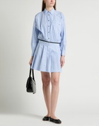 Maje Womens Mini dress in Blue