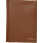 Paul Smith Brown Stripe Interior Passport Holder