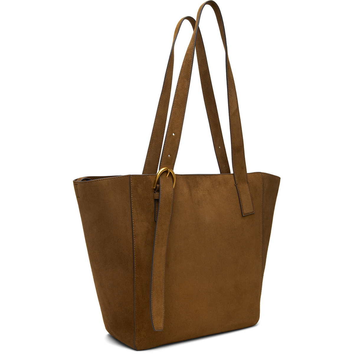 rag & bone Tan Parker Suede Tote