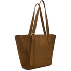 rag & bone Tan Parker Suede Tote