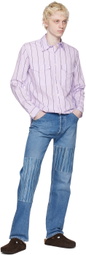 Haulier Purple Summer Service Shirt