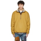 Remi Relief Yellow Fleece Half-Zip Sweater
