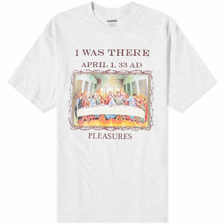 Photo: Pleasures Men's Supper T-Shirt in Ash Grey